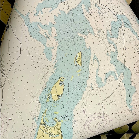 Nantucket 48” Nautical Chart | NOAA 13241 | Coastal Wall Art – Mint Condition - Picture 12 of 12